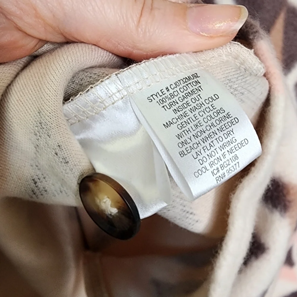 Sanctuary Yellowstone Shacket 3X NWT